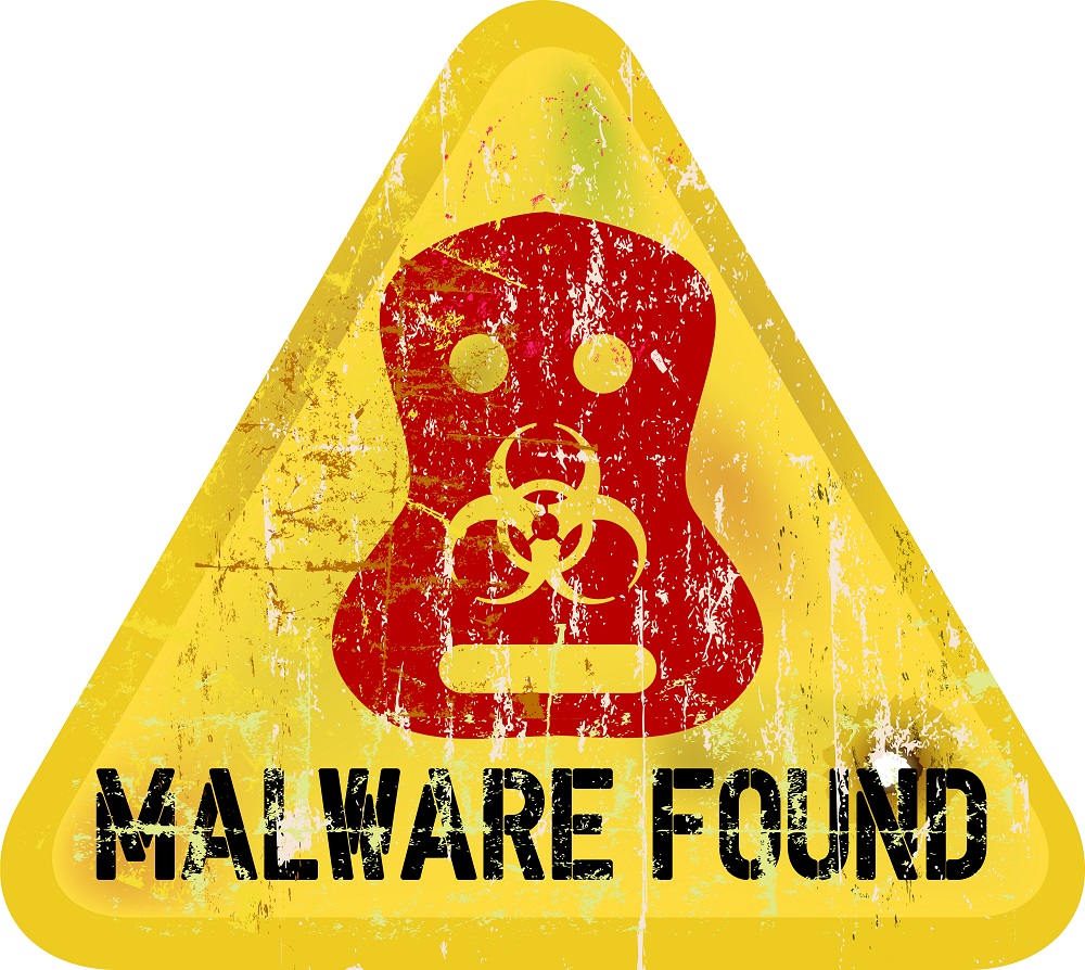 Malware removal services